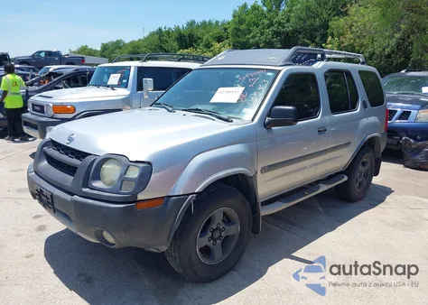 2004 Nissan Xterra Xe z USA, uszkodzony, nr VIN 5N1ED28T84C625363